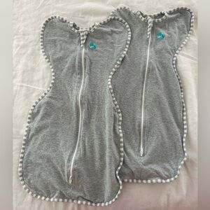 Love to Dream Arms Up Swaddle Set